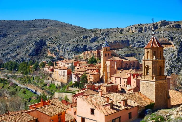 Vista panorámica de Albarracín