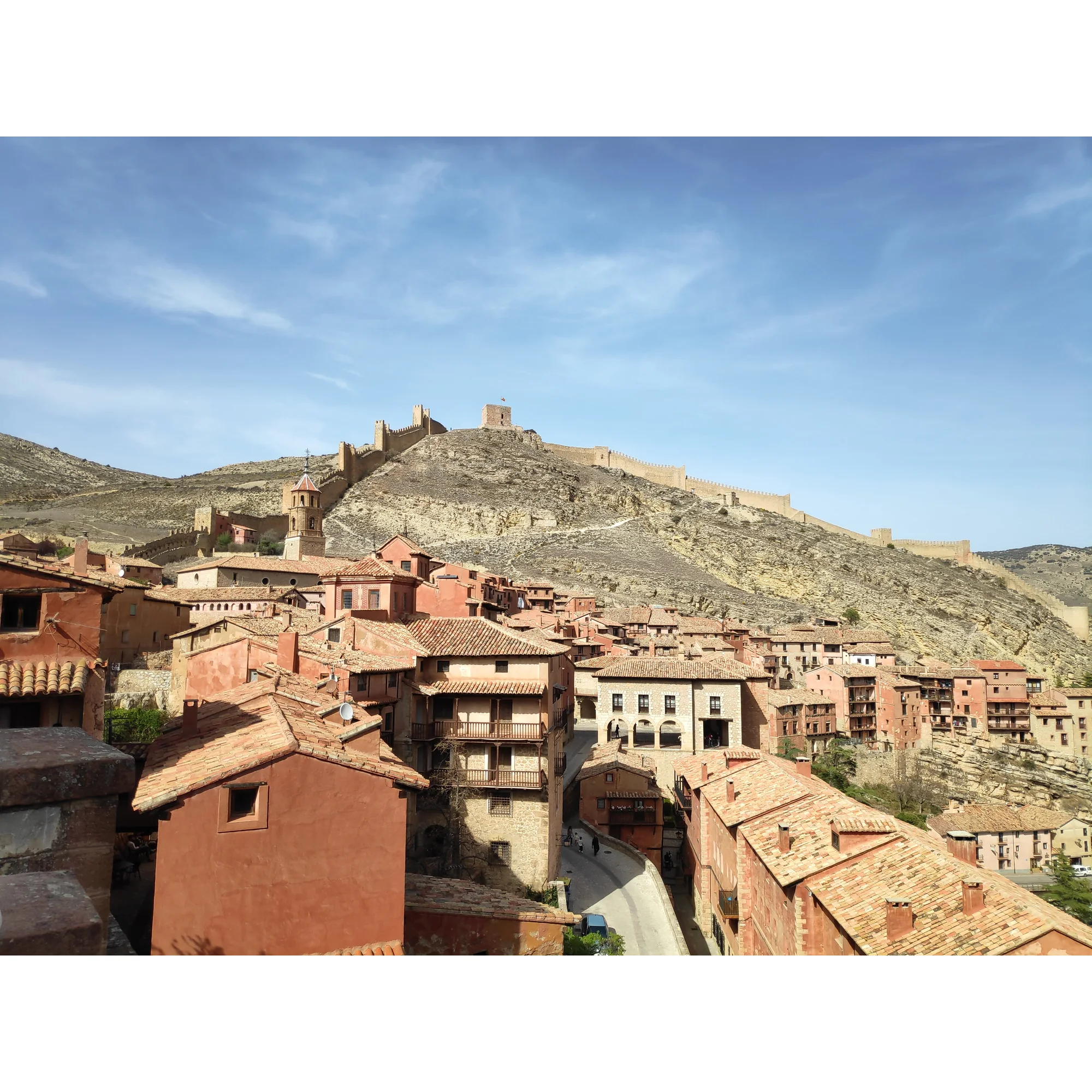 muralla de Albarracín